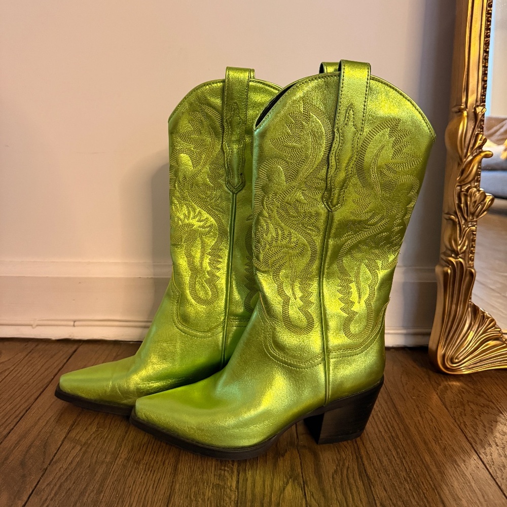 Jeffrey Campbell Dagget Cowboy Boot